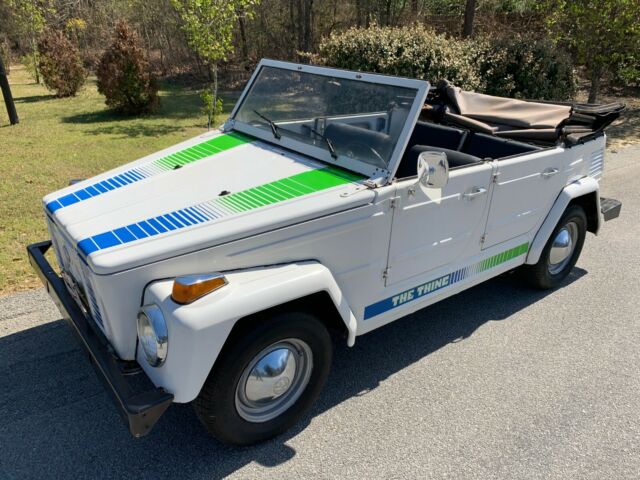 1973 Volkswagen Type 181 VW Thing Convertible w/Lots of New Parts! 1973 Volkswagen Thing