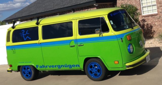 1973 Volkswagen Van 1973 Volkswagen Bus/Vanagon Wild Westerner