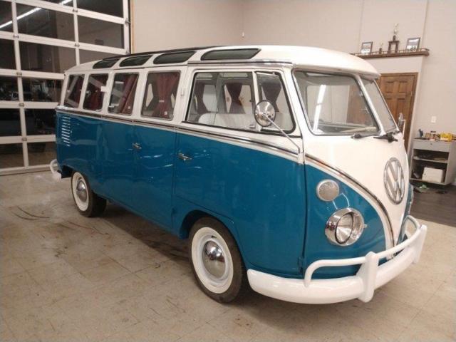 1973 Volkswagen VANAGON BUS 23 WINDOW BUS VANAGON 30326 Miles Blue /White BUS 4 1973 Volkswagen VANAGON BUS 23 WINDOW BUS VANAGON