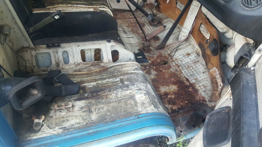 1973 Volkswagen Vanagon gone - photo 11