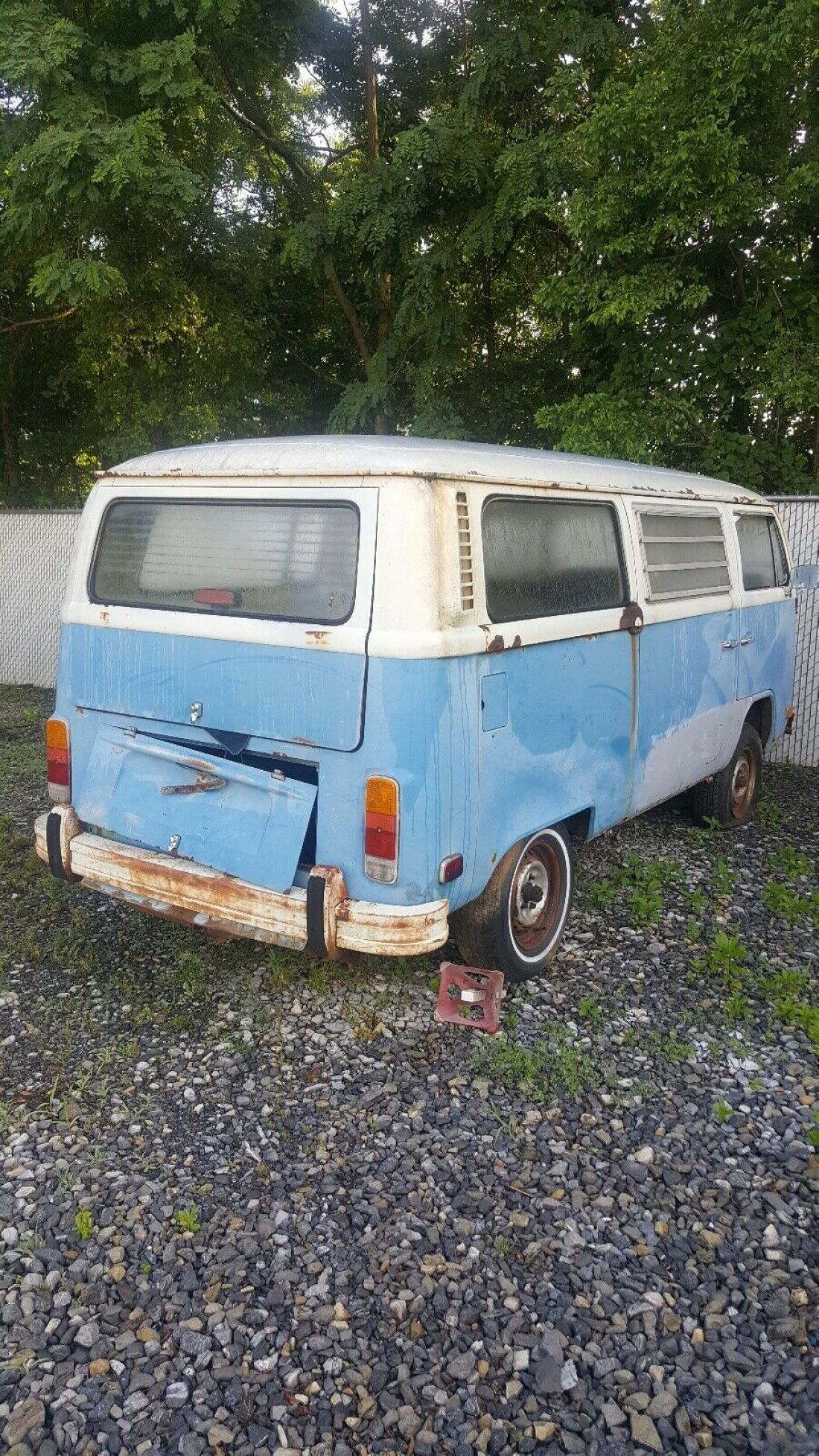 1973 Volkswagen Vanagon gone - photo 6