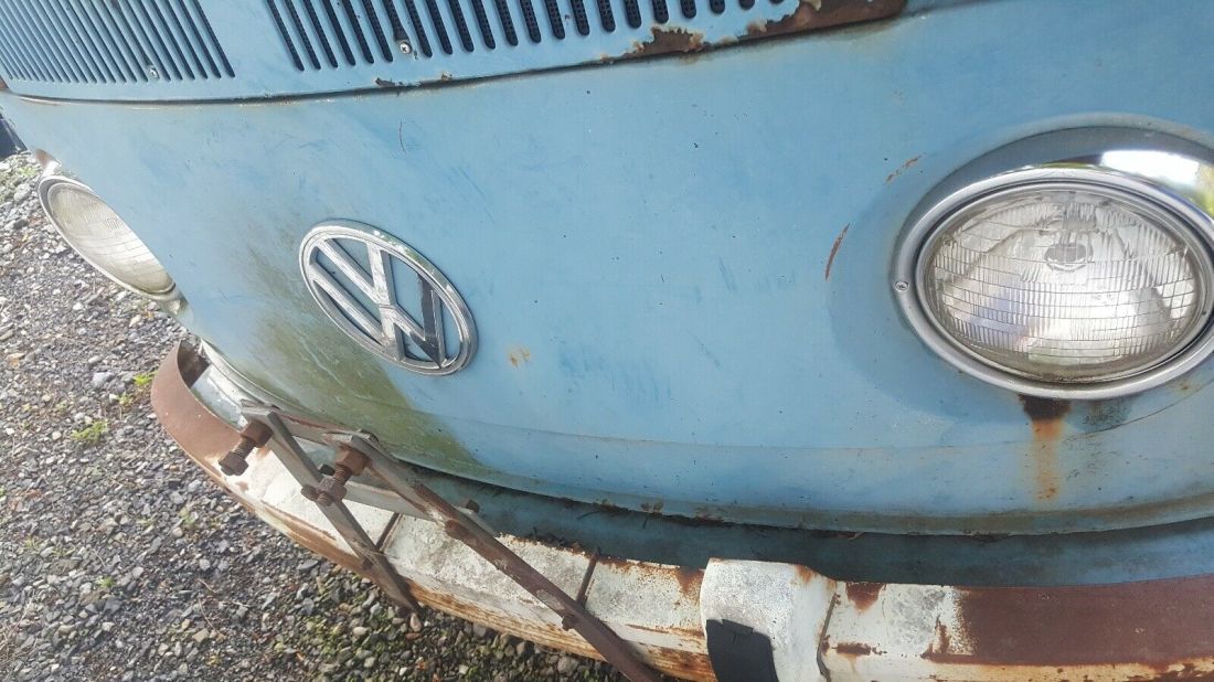1973 Volkswagen Vanagon gone - photo 8