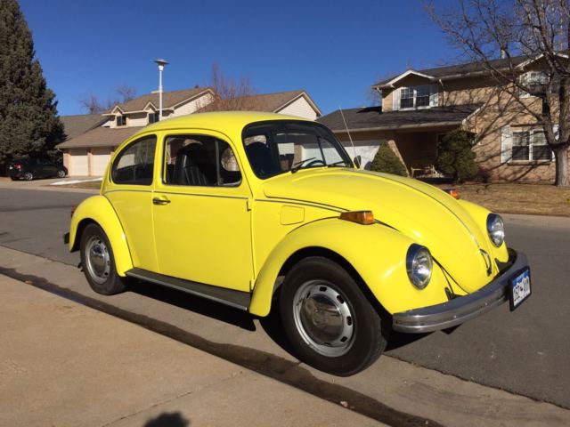 1973 Volkswagen Beetle - Classic