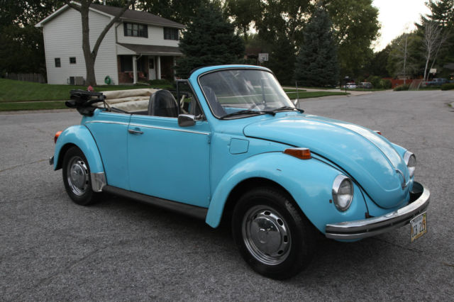 1973 Volkswagen Beetle - Classic Convertible - photo 4
