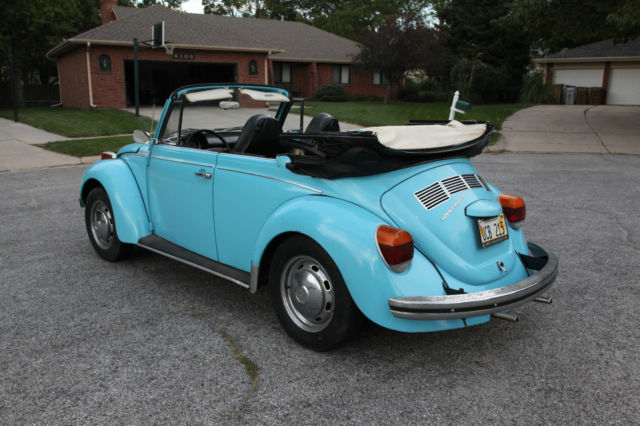 1973 Volkswagen Beetle - Classic Convertible - photo 7