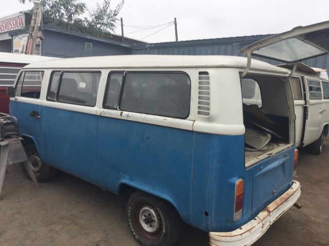 1973 VOLKSWAGEN VW ORIGINAL CONDITION NO ENGINE OR TRANS 1973 Volkswagen Bus/Vanagon -ORIGINAL CONDITION-