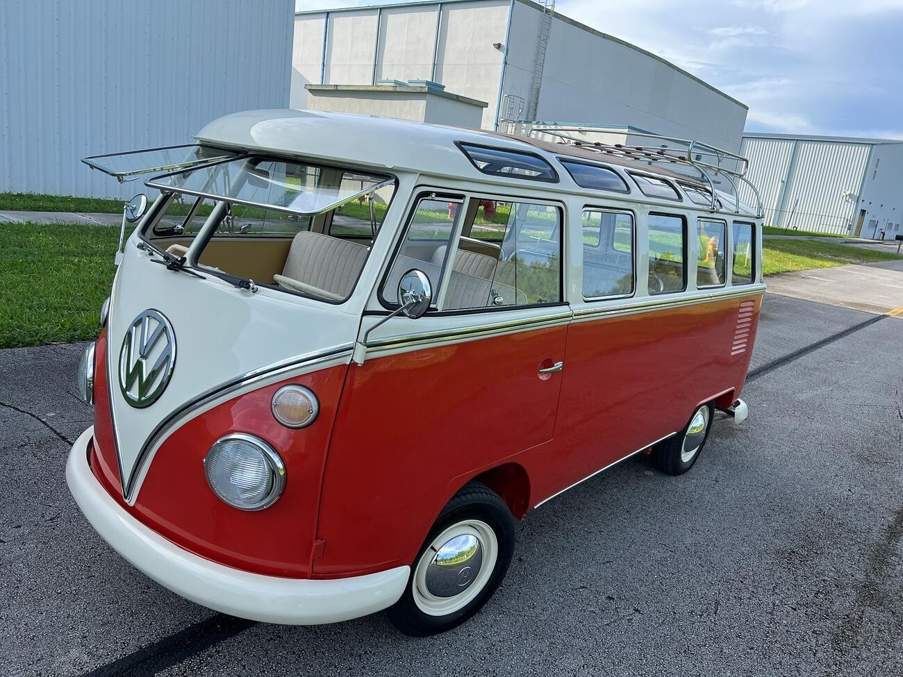 1973 Volkswagen Van Samba 23 windows - photo 6