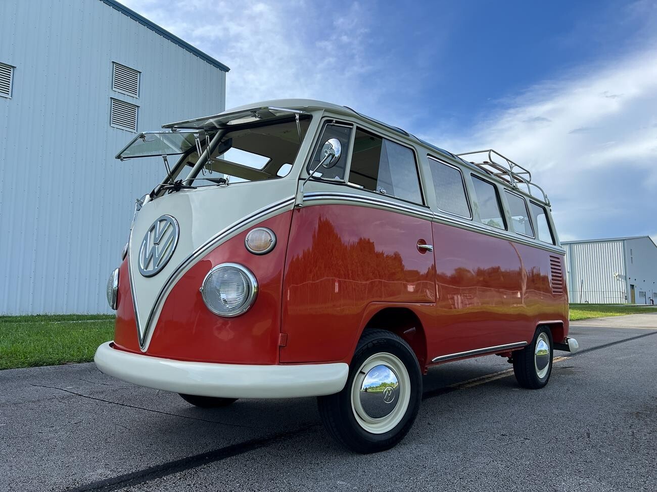 1973 Volkswagen Van Samba 23 windows - photo 7