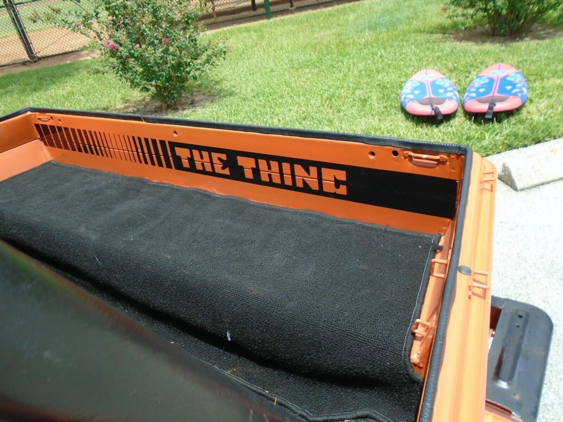 1973 Volkswagen Thing THING / SURFER SAFARI / BEACH FUN! / SEE VIDEOS!!! - photo 12