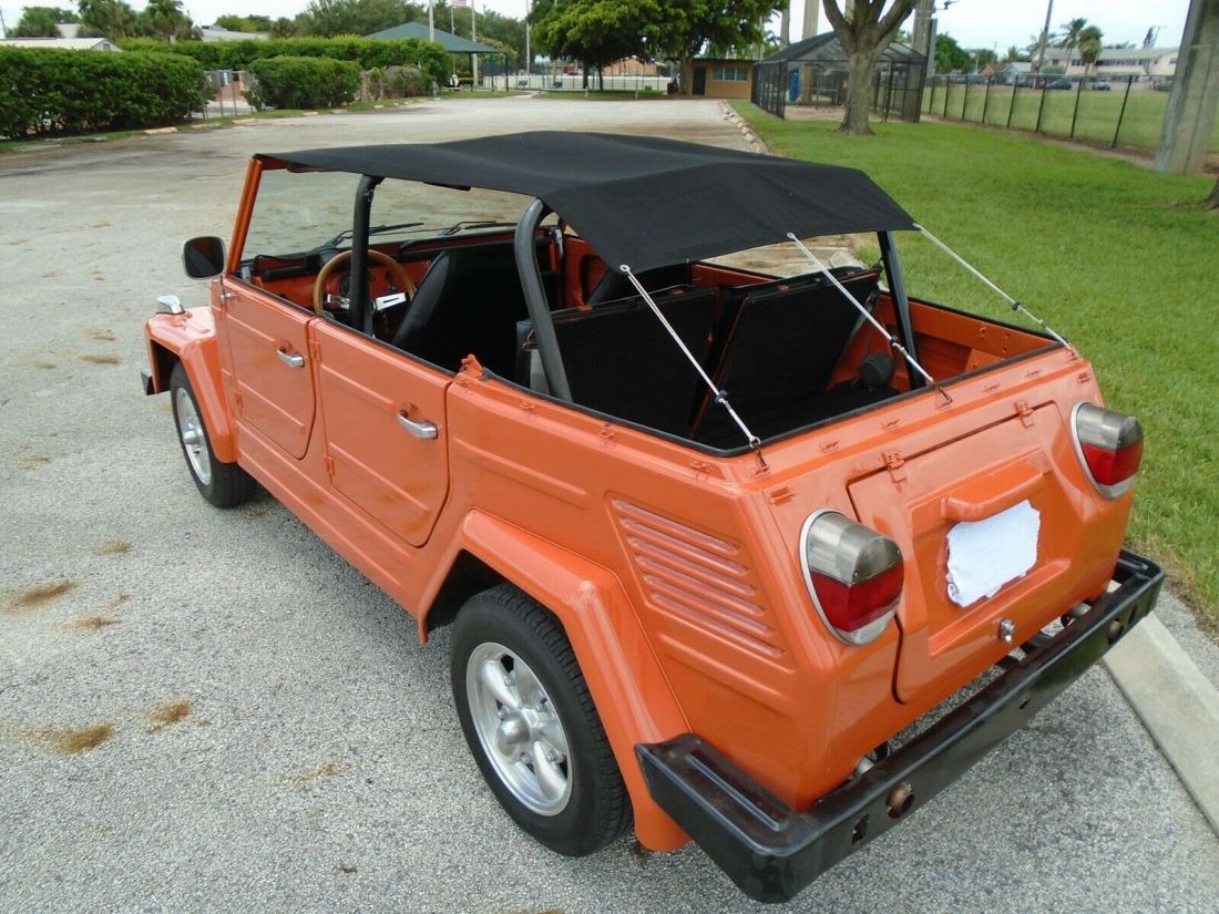 1973 Volkswagen Thing THING / SURFER SAFARI / BEACH FUN! / SEE VIDEOS!!! - photo 13