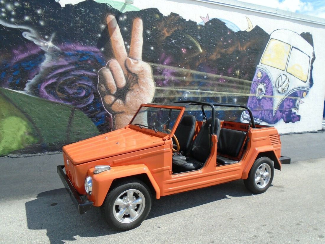 1973 Volkswagen Thing THING / SURFER SAFARI / BEACH FUN! / SEE VIDEOS!!! - photo 2