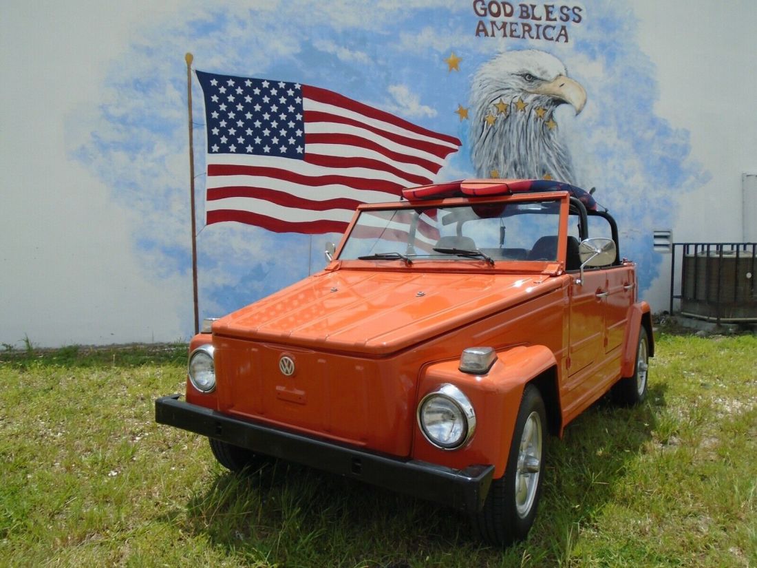 1973 Volkswagen Thing THING / SURFER SAFARI / BEACH FUN! / SEE VIDEOS!!! - photo 4