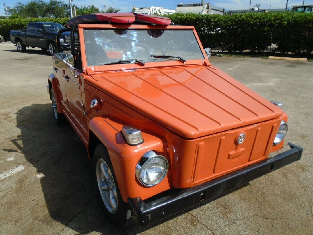 1973 Volkswagen Thing THING / SURFER SAFARI / BEACH FUN! / SEE VIDEOS!!! - photo 5