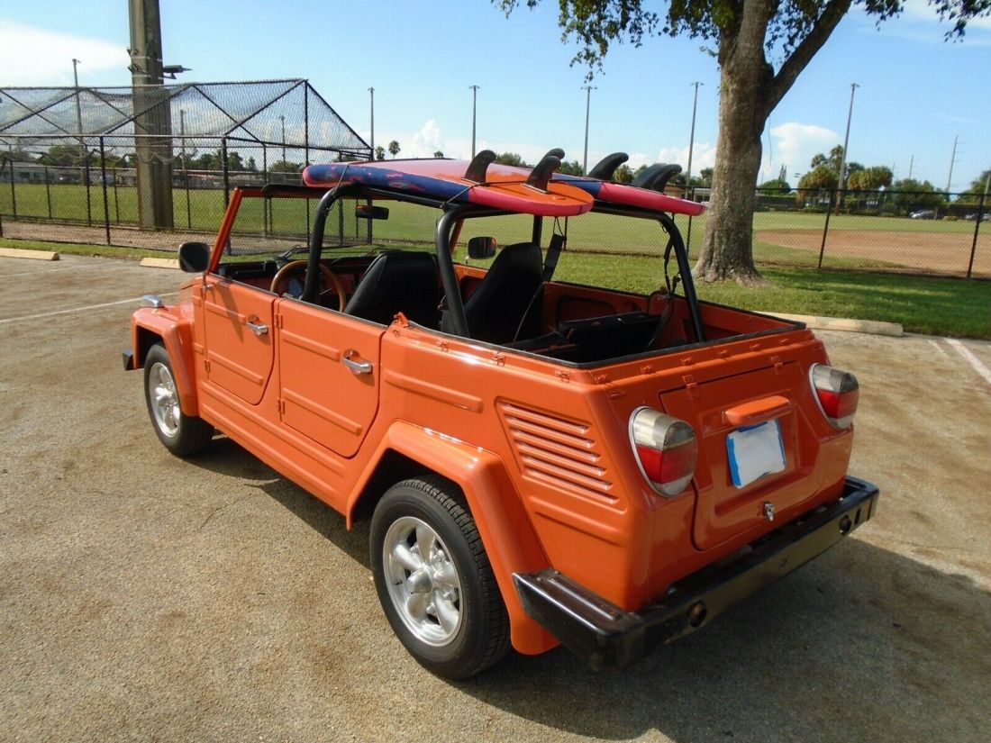 1973 Volkswagen Thing THING / SURFER SAFARI / BEACH FUN! / SEE VIDEOS!!! - photo 6