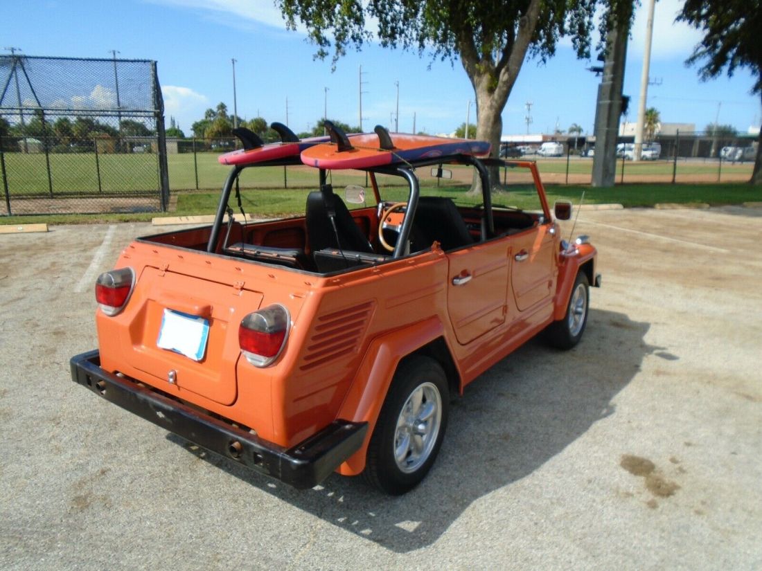 1973 Volkswagen Thing THING / SURFER SAFARI / BEACH FUN! / SEE VIDEOS!!! - photo 7