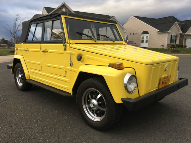 1973 Volkswagen VW Thing!! Rust Free!! 2110cc!! 1973 Volkswagen Thing