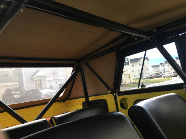 1973 Volkswagen Thing - photo 11