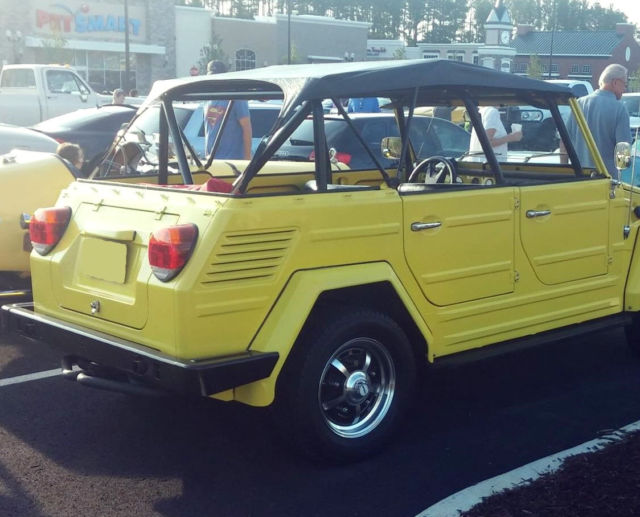 1973 Volkswagen Thing - photo 12