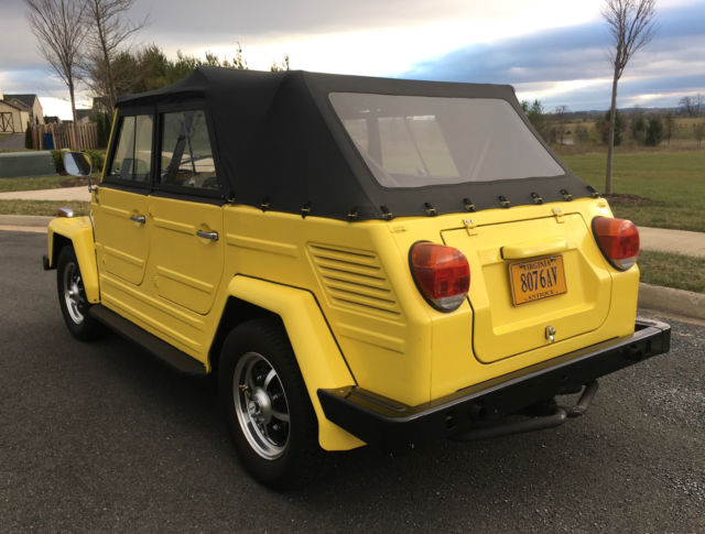 1973 Volkswagen Thing - photo 2