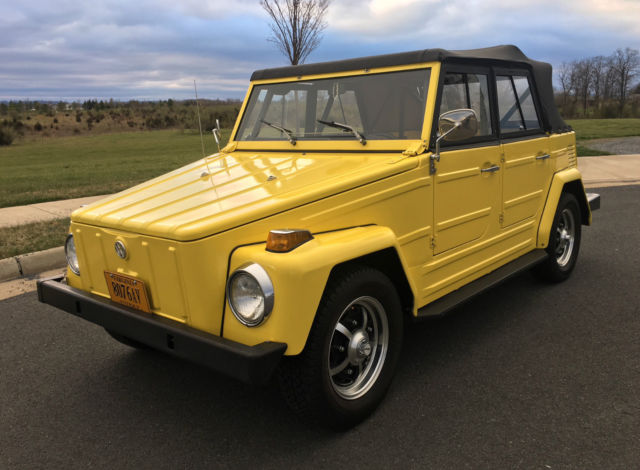 1973 Volkswagen Thing - photo 3