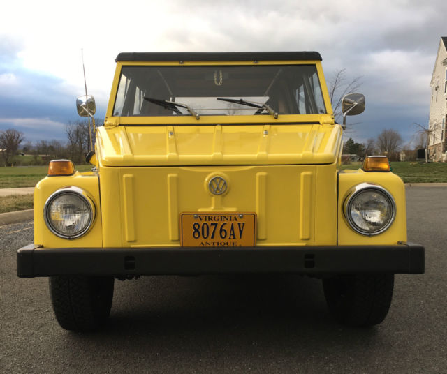1973 Volkswagen Thing - photo 5