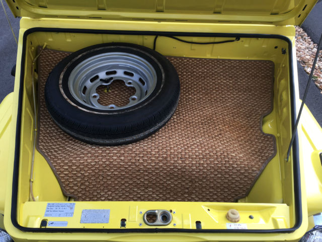 1973 Volkswagen Thing - photo 6