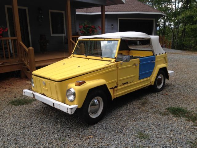 1973 Volkswagen VW Thing Safari 1973 Volkswagen Thing