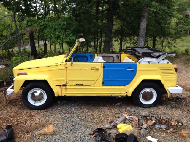 1973 Volkswagen Thing - photo 4