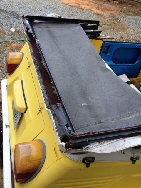 1973 Volkswagen Thing - photo 8