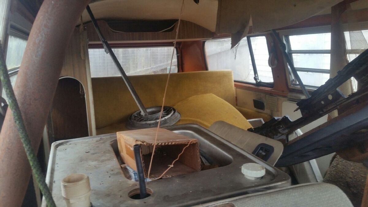 1973 Volkswagen Bus/Vanagon Westfalia Camper Bus - photo 4