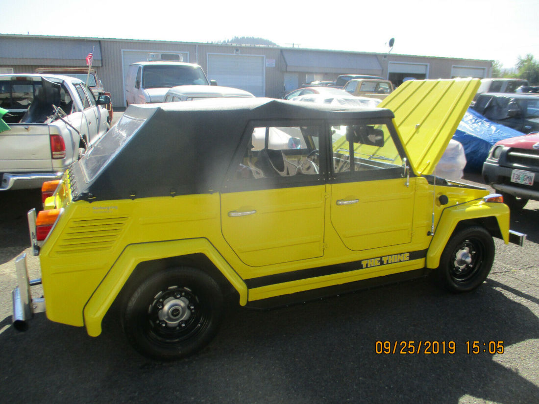 1973 VolkswagenThing 1600 cc 4 spd all new brakes / steering NICE CAR! 1973 Volkswagen Thing
