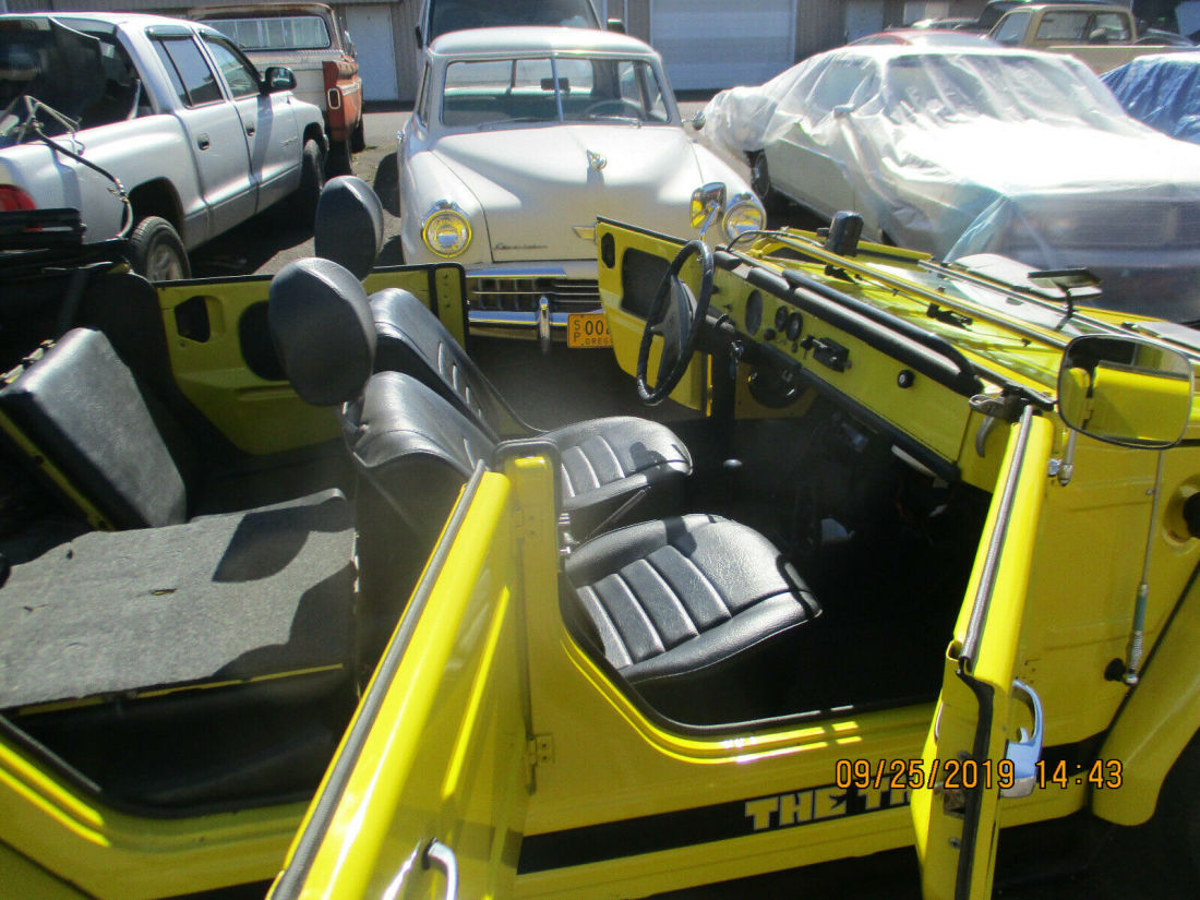 1973 Volkswagen Thing - photo 12