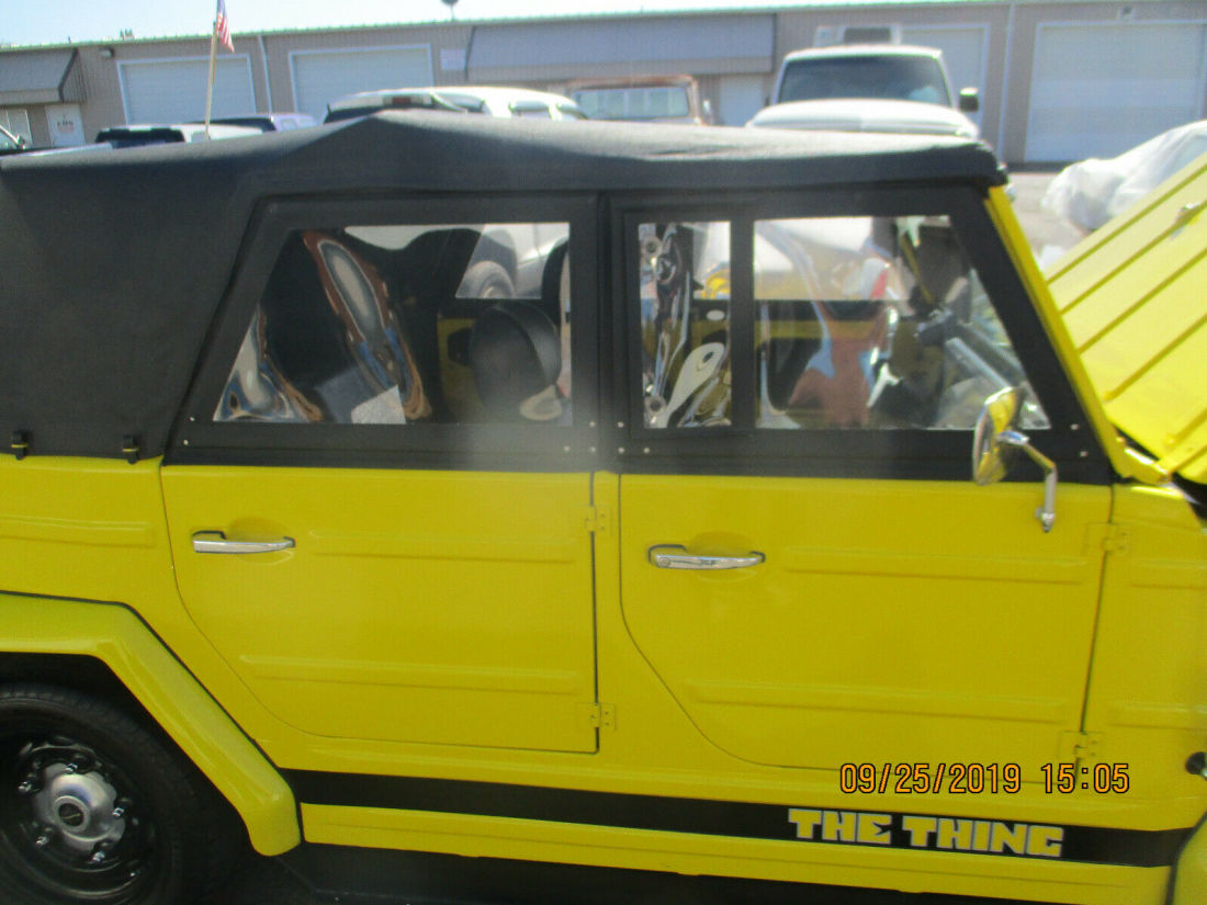 1973 Volkswagen Thing - photo 2