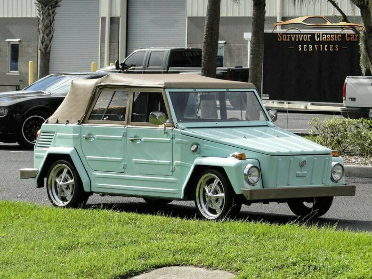 1973 Volkswagen Thing - photo 12