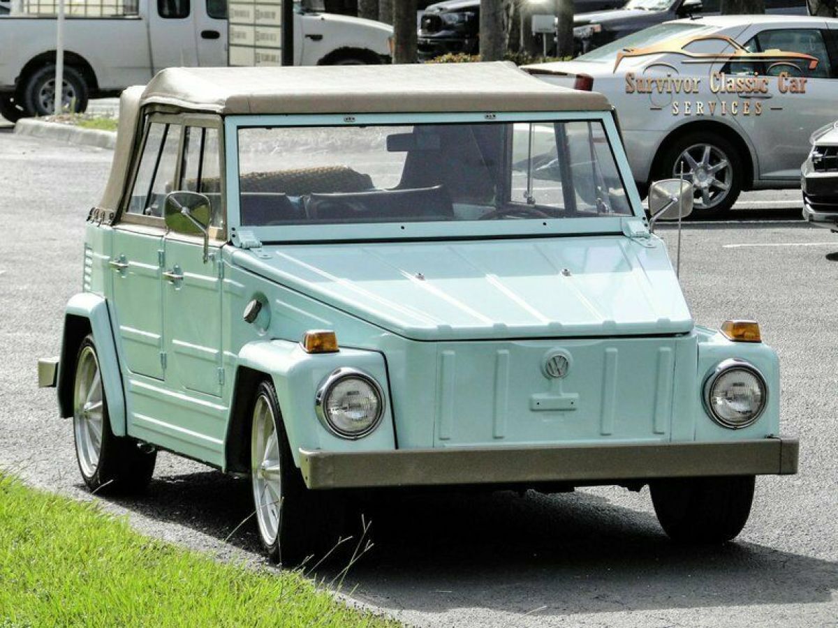 1973 Volkswagen Thing - photo 13
