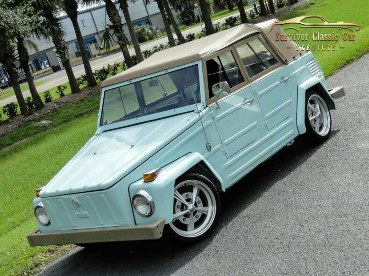 1973 Volkswagen Thing - photo 4