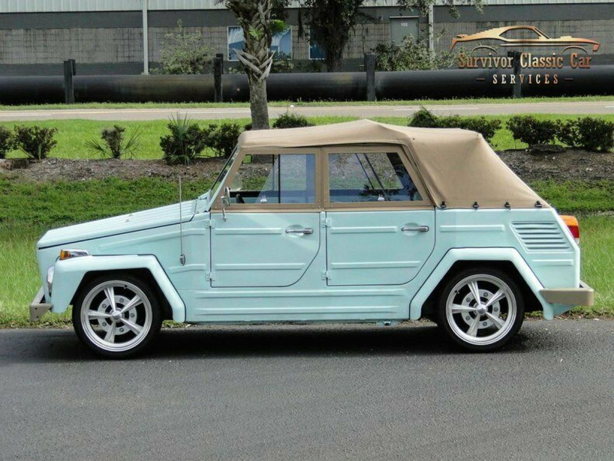 1973 Volkswagen Thing - photo 6