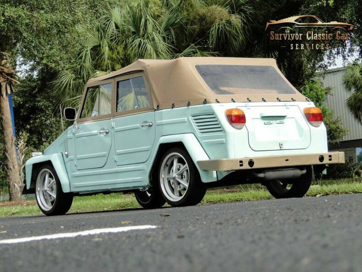 1973 Volkswagen Thing - photo 7