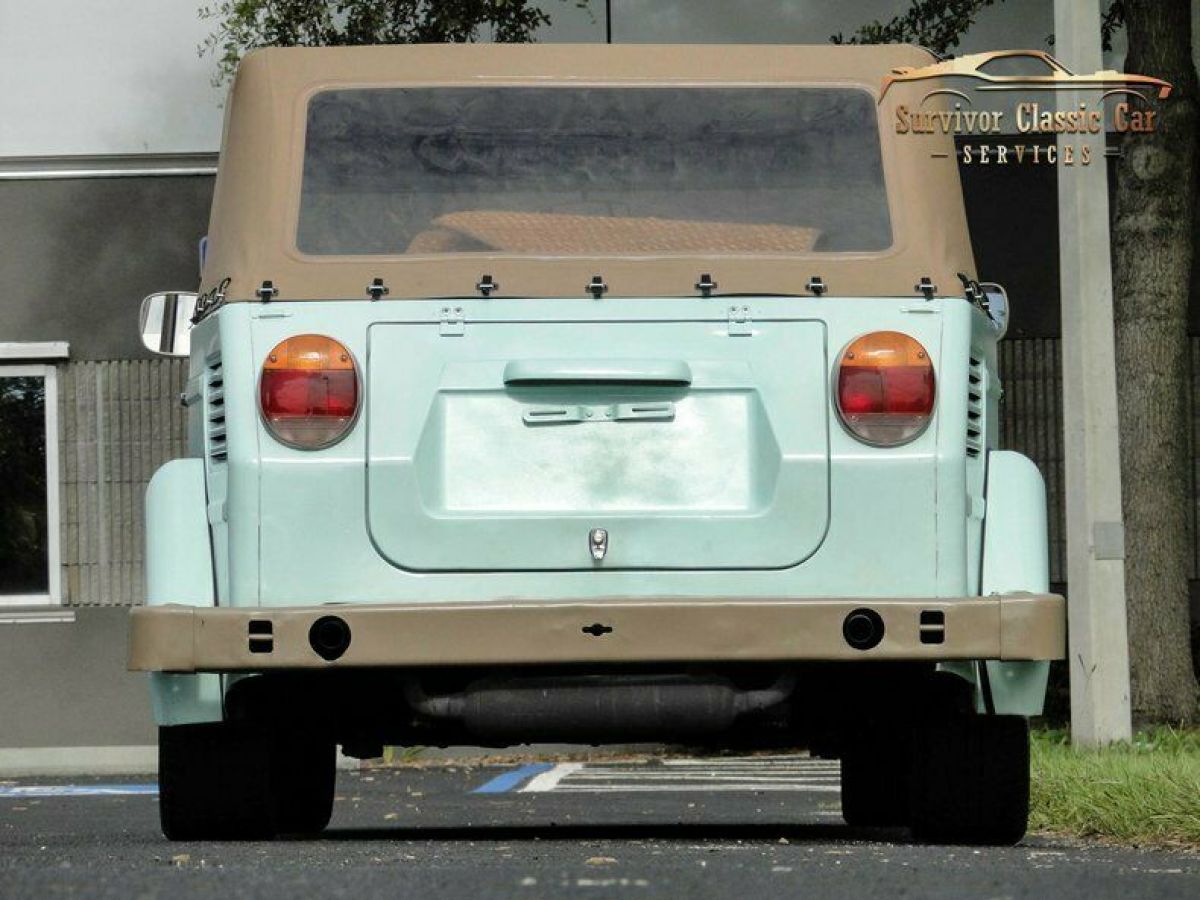 1973 Volkswagen Thing - photo 8