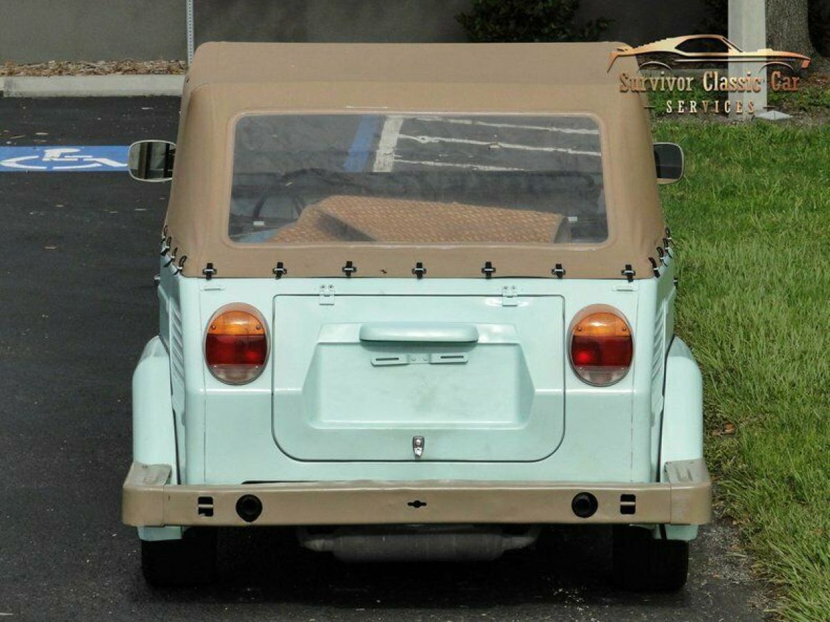 1973 Volkswagen Thing - photo 9