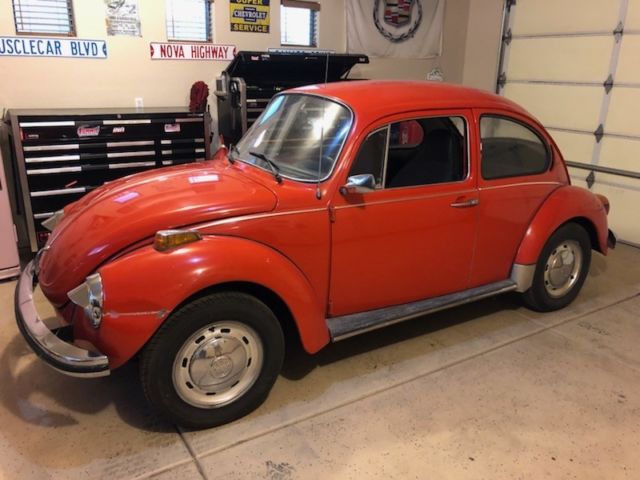 1973 VOLKSWAGON BEETLE 1973 Volkswagen Beetle - Classic BASE