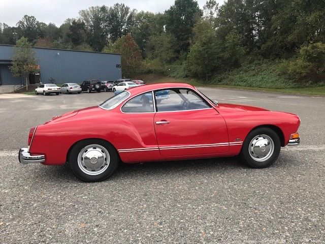 1973 Volkswagen Karmann Ghia