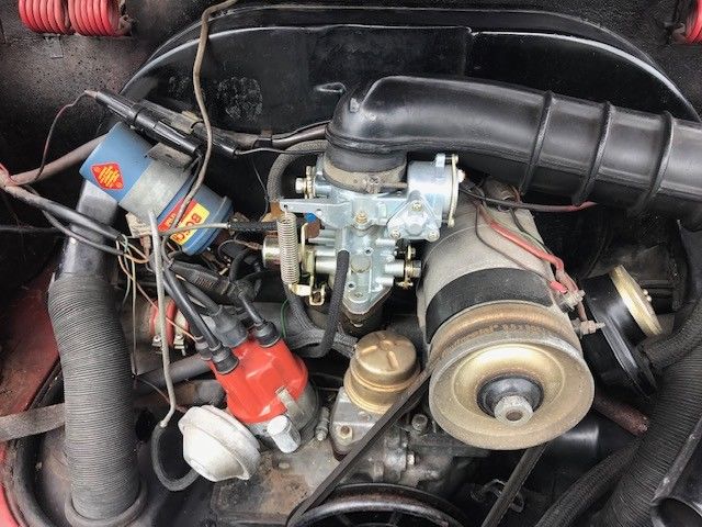 1973 Volkswagen Karmann Ghia - photo 10