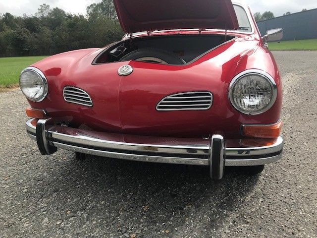 1973 Volkswagen Karmann Ghia - photo 11