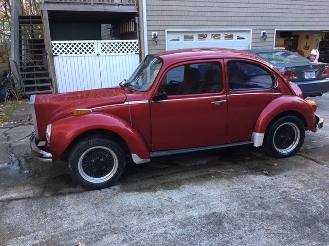 1973 Volkswagon Super Bettle with Rolls Royce Conversion -- No Reserve 1973 Volkswagen Beetle - Classic Super Bettle