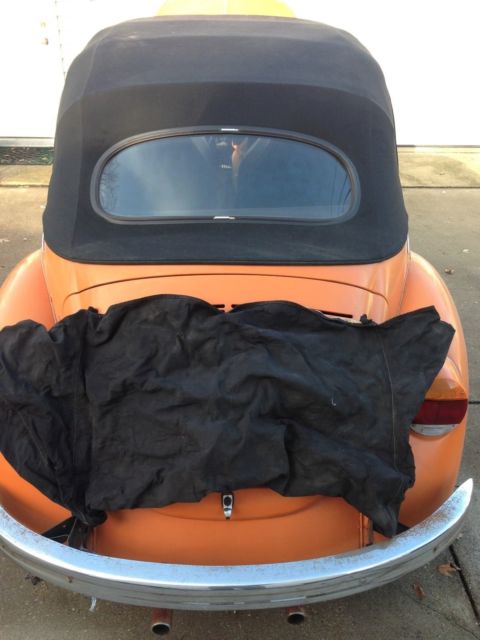 1973 Volkswagen Beetle - Classic Karmann - photo 11