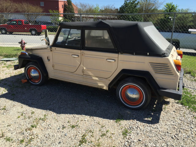 1973 Volkswagon THING rebuilt motor, new top, good tires, good seats extras FUN 1973 Volkswagen Thing