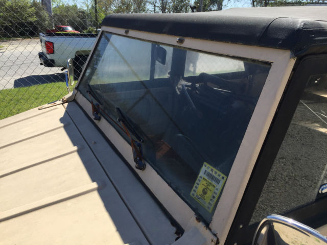 1973 Volkswagen Thing - photo 11