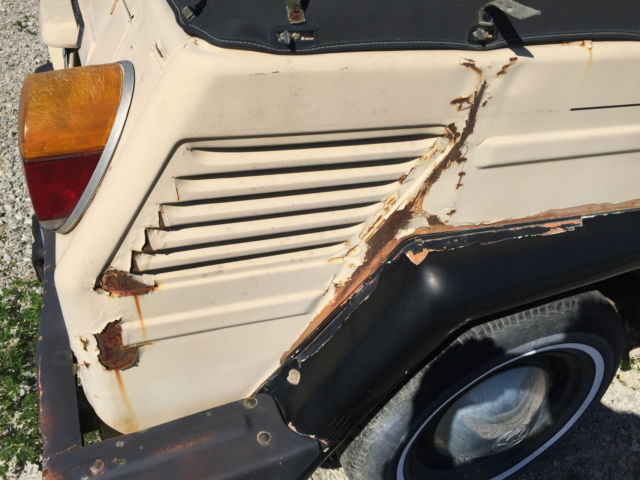 1973 Volkswagen Thing - photo 3