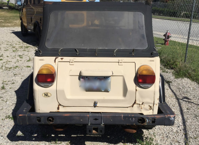 1973 Volkswagen Thing - photo 4